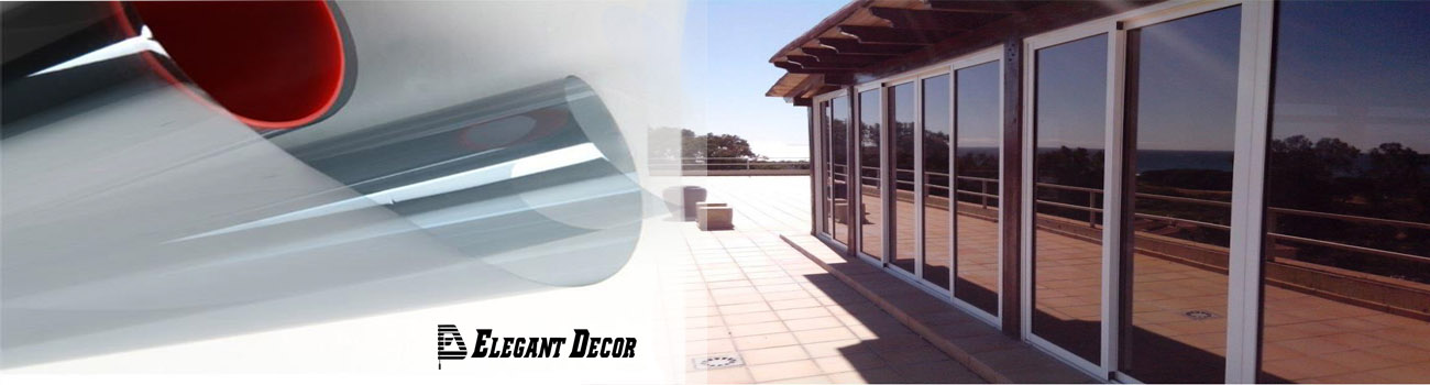 Heat blocking film