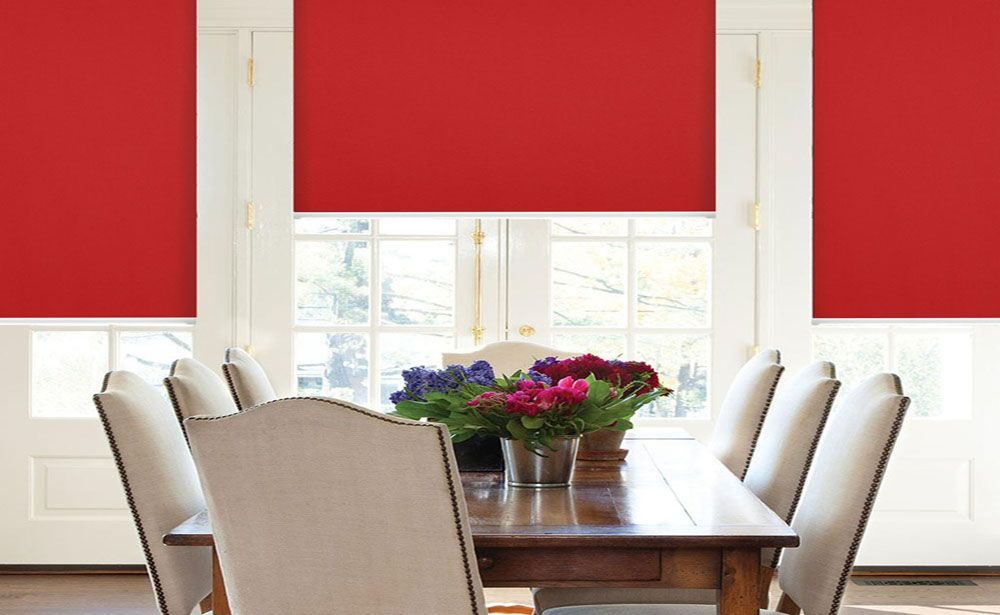 blackout roller blinds