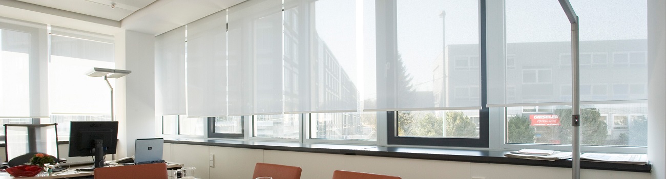 sheer roller blind
