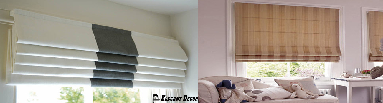 roman window blinds