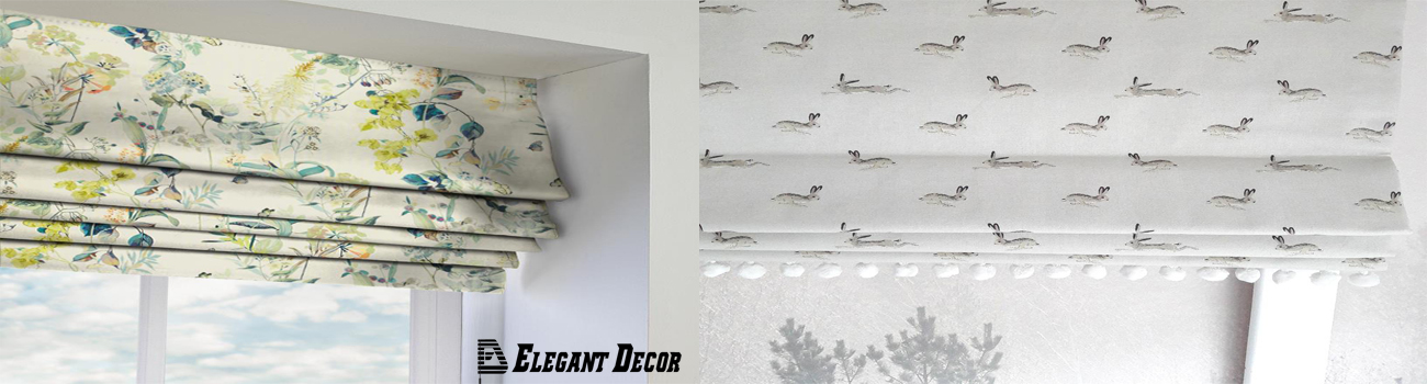 roman window blinds