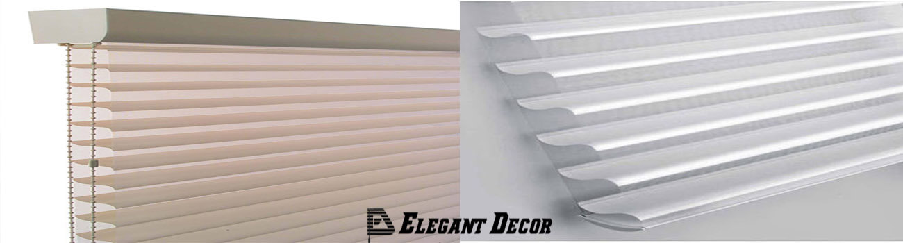 Triple shade blinds