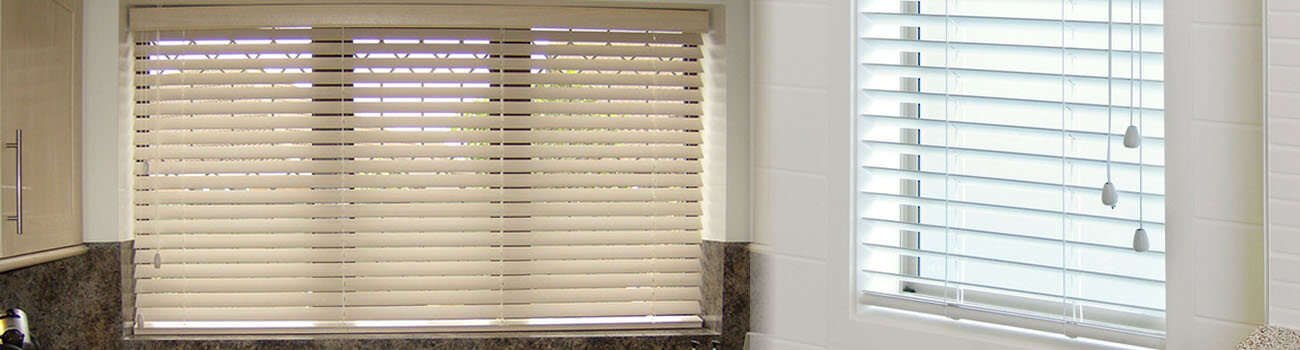 wooden venetian blind